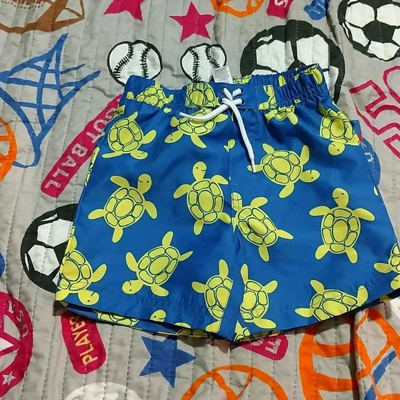 TODDLER SWIM TRUNKS - Picture 2 of 3